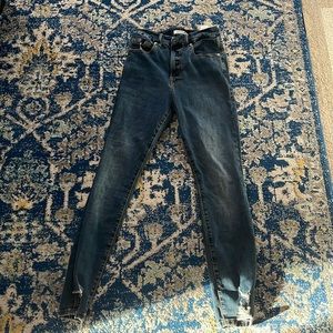 Like new Good American good waist size 6/28